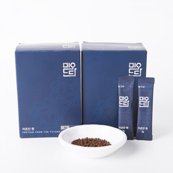 [6월 특가세일] [치악산꽃벵이] 미온단 환 3gX30포 (곤충단백질 건강식품)